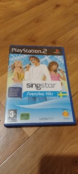 Singstar Svenska Hits PS 2