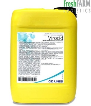 VIROCID 10L -dezynfekcja budynków -silny/skuteczny