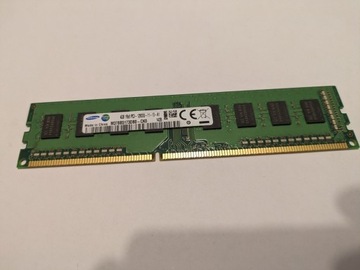 4GB RAM DDR3 Samsung 