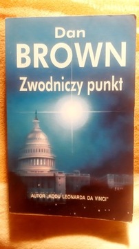 Zwodniczy punkt. Dan Brown.