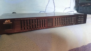 Korektor graficzny Equalizer JVC SEA-33 stan BDB