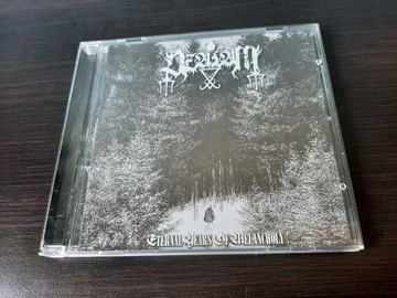 DZULUM "Eternal Years..." CD 2020 melodyjny black