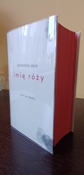 Imię Róży Umberto Eco 