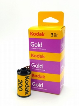 Film kolorowy Kodak Gold 200/36  typ 135 Tanio !