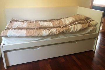 Ikea Odda rama łóżka rozkładane
