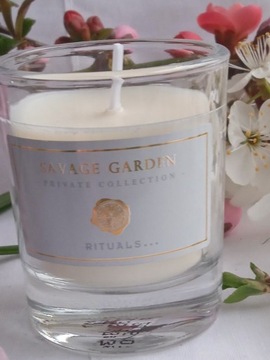 rituals- świeczka Savage Garden mini