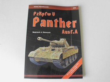 Panther  Ausf.A -APG19 (in detail)