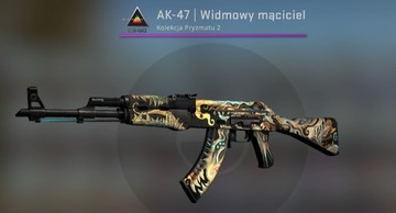 AK-47 Widmowy mąciciel CS GO CS2 SKIN