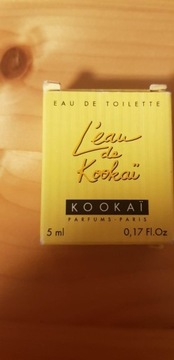 Kookai L'eau de Kookai 5 ml EDT MEGA UNIKAT!!!