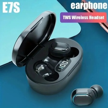 Słuchawki bezprzewodowe E7S TWS 
