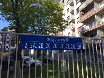 Miejsce Parkingowe Cybernetyki 2 na 2 AUTA