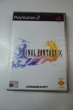 Finala Fantasy 10 ps2 x rpg niemiecki