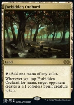 Karta MTG Forbidden Orchard (2X2)