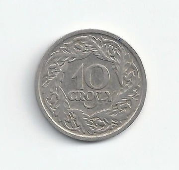 10 groszy - 1923 rok