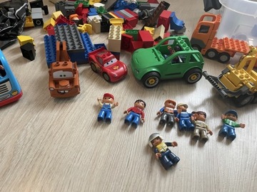 Lego duplo. Kilka zestawów