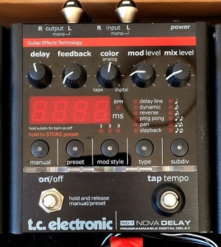 tc electonic nd-1 delay