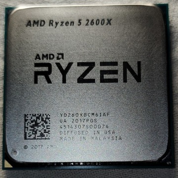 Procesor Ryzen 5 2600x