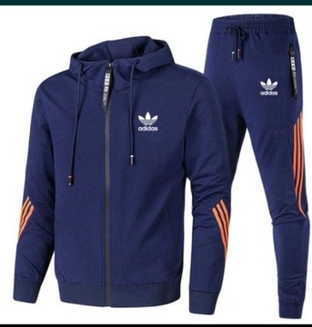 Dres męski Adidas komplet rozmiar L XL