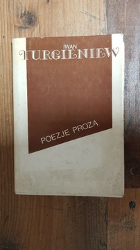 Książka "Poezje prozą" Iwan Turgieniew