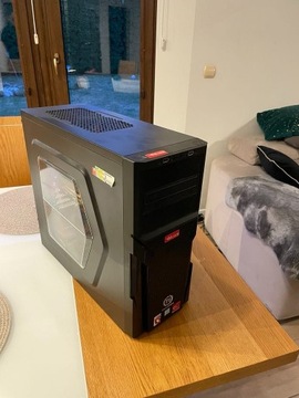 Komputer gamingowy PC - i5-7500/16GB/GTX1060