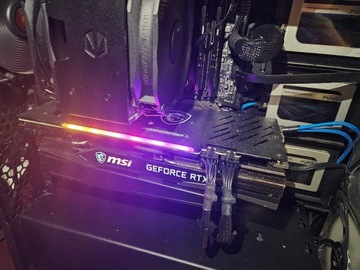 MSI GeForce RTX 3070 Gaming Z TRIO 8GB  GDDR6