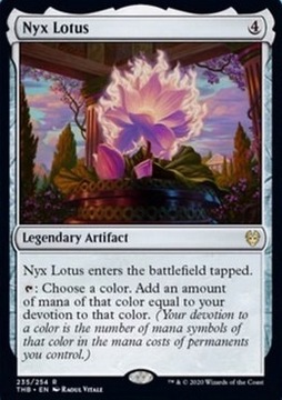 Nyx Lotus THB - MTG