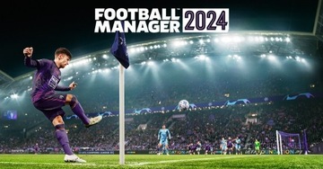 Football Manager 2024 - klucz Steam (PC)