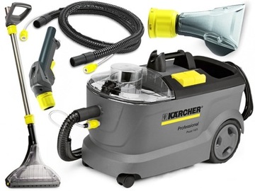 Wynajem odkurzacza piorącego karcher