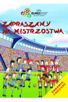 Zestaw czterech książeczek z EURO 2012 