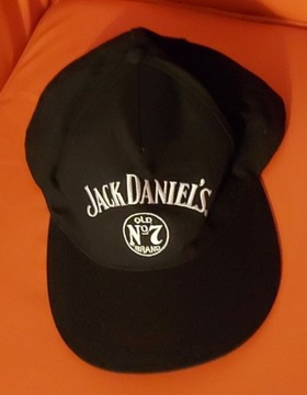 czapka z daszkiem JACK DANIELS bawelna duza XL new