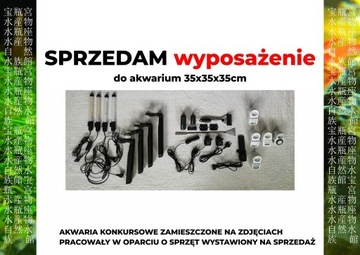 Zestaw do akwarium