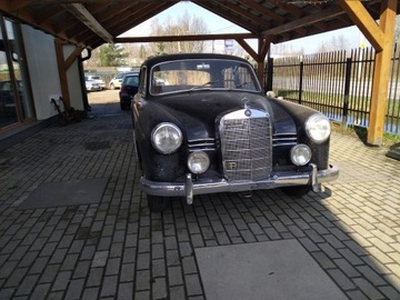 Mercedes W 120 Ponton 1954 R