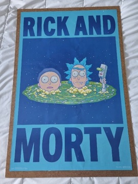 Plakat Rick and Morty 