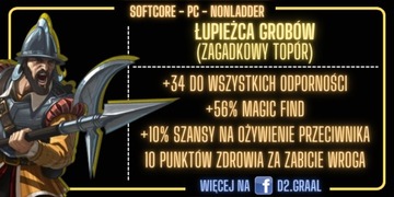 DIABLO 2: broń Łupieżca Grobów (NLD, PC)