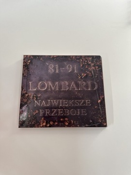 Płyta CD Największe przeboje 81-91 Lombard