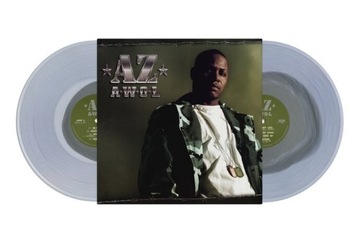 AZ - A.W.O.L. (Silver Vinyl) 2LP