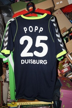 Duisburg Popp 25 Hummel koszulka