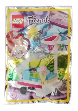 LEGO Friends Minifigure Polybag - Ice Cream Cart #561605
