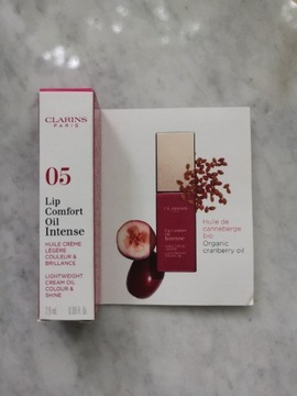 Clarins lip Comfort Oil Intense 05 intense pink