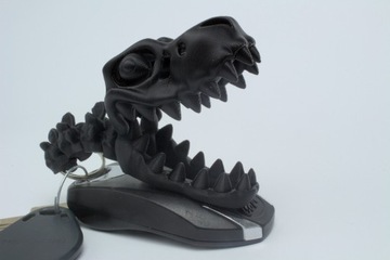 Brelok T-Rex - Głowa Dinozaura z Ruchomą Szczęką