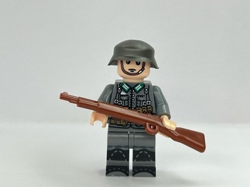 Figurka żołnierz kompatybilny z lego 
