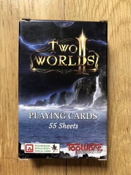 Two Worlds II - talia kart do gry
