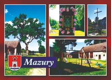 Mazury, gmina Poczesna