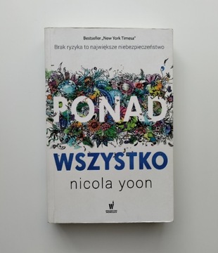 Nicola Yoon Ponad wszystko