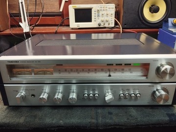 Amplituner Stereo Toshiba SA-420  Super Vintage