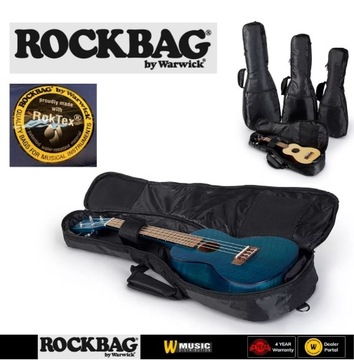 ROCKBAG BY WARWICK PROFESJONALNY POKROWIEC GITARY!