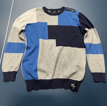 Sweter George dla chłopca roz. 128 st. dobry