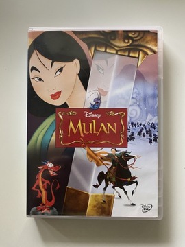 Mulan bajka DISNEY DVD
