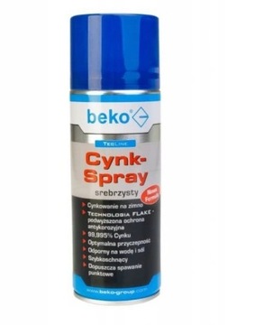 Beko cynk spray 400ml
