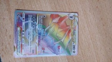 Origin form Diagla vstar rainbow rare pokemon tcg